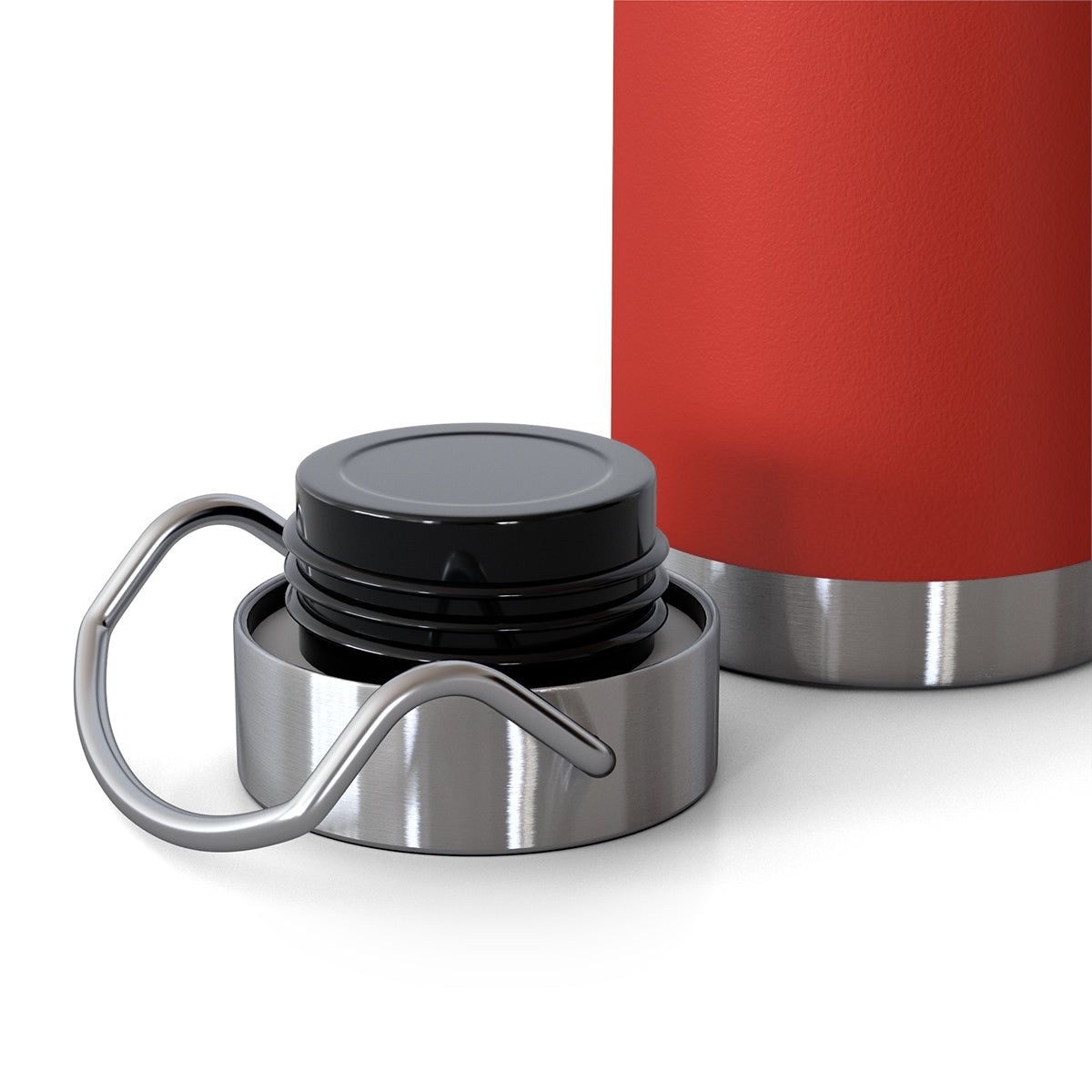 Client's Living My Preferred Life - Copper Vacuum Insulated Bottle, 22oz