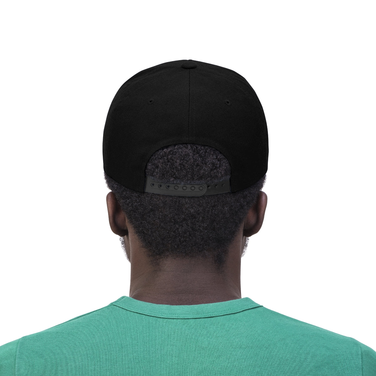 Client's Living My Preferred Life - Unisex Flat Bill Hat