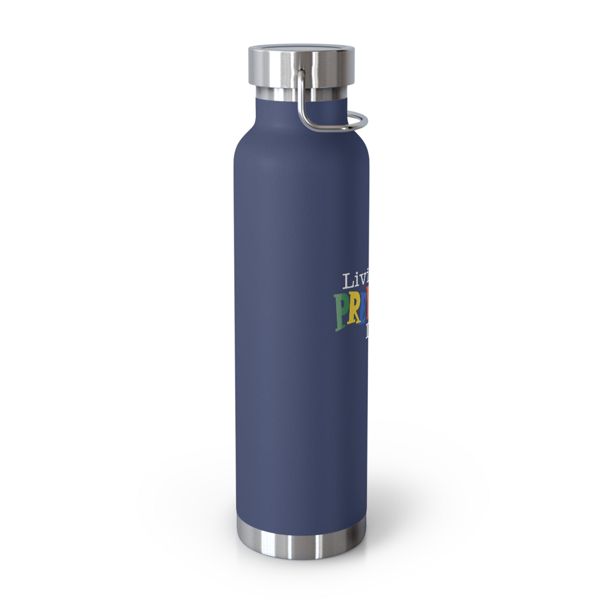 Client's Living My Preferred Life - Copper Vacuum Insulated Bottle, 22oz