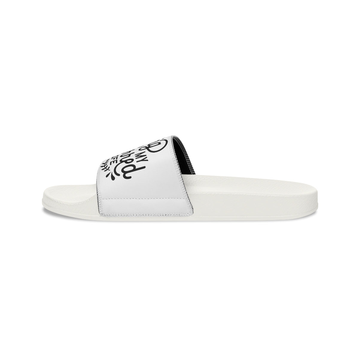 Client's Living My Preferred Life - Men's Slide Sandals