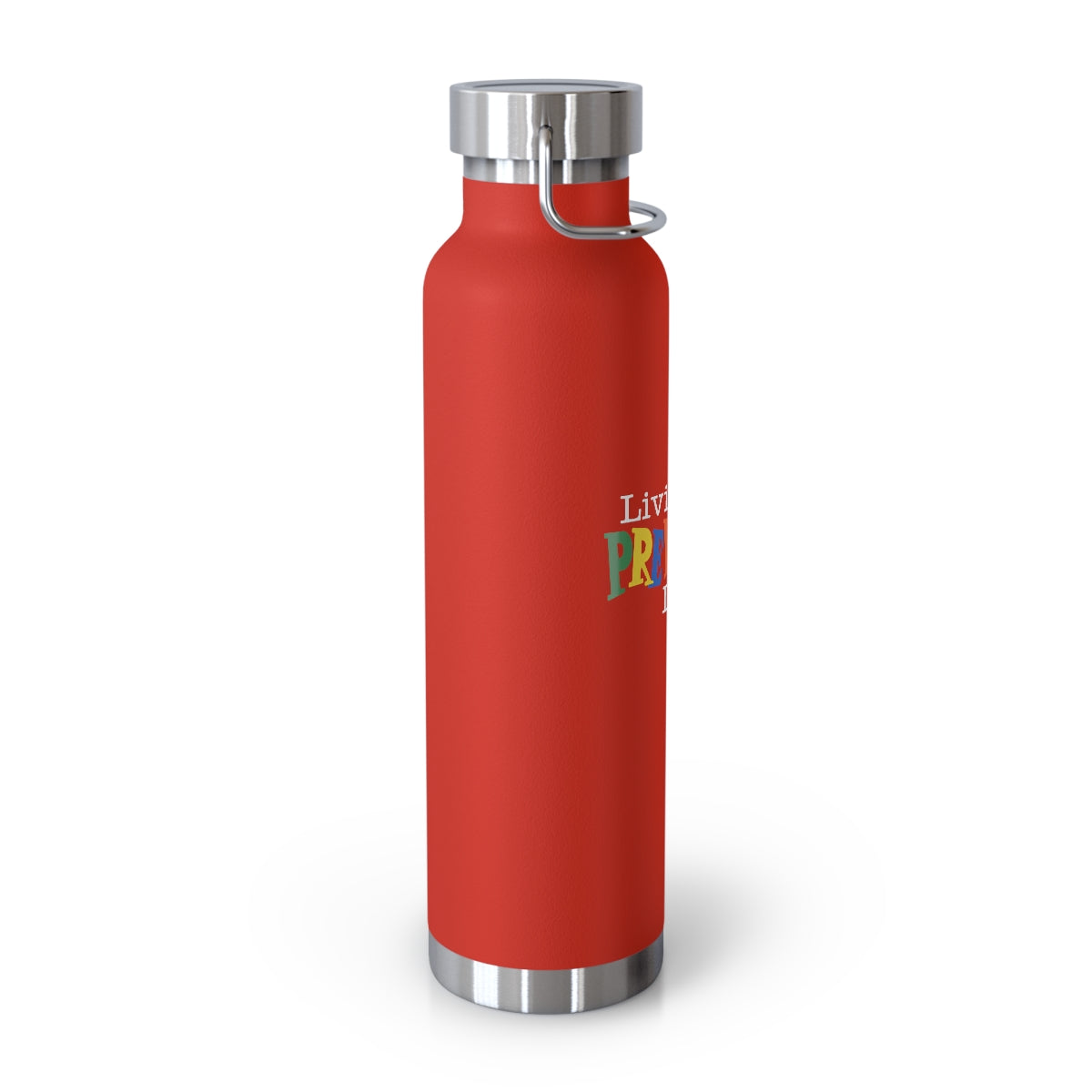 Client's Living My Preferred Life - Copper Vacuum Insulated Bottle, 22oz