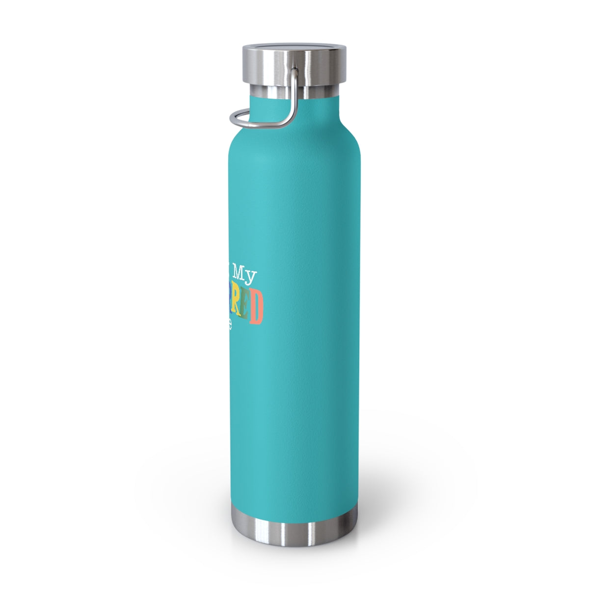 Client's Living My Preferred Life - Copper Vacuum Insulated Bottle, 22oz