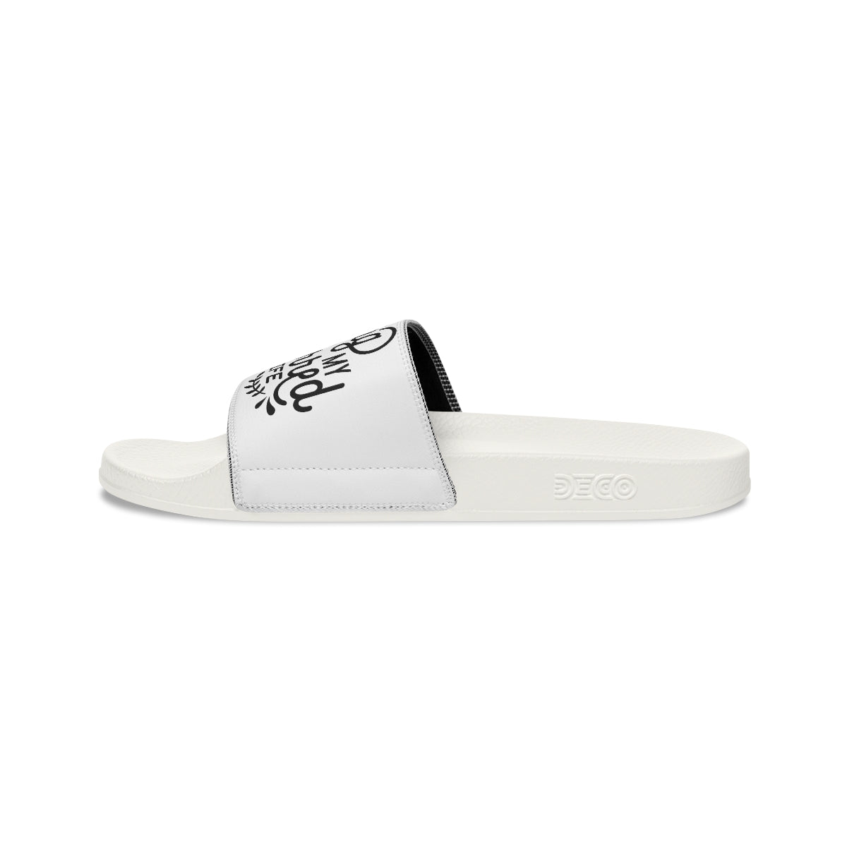Client's Living My Preferred Life - Men's Slide Sandals