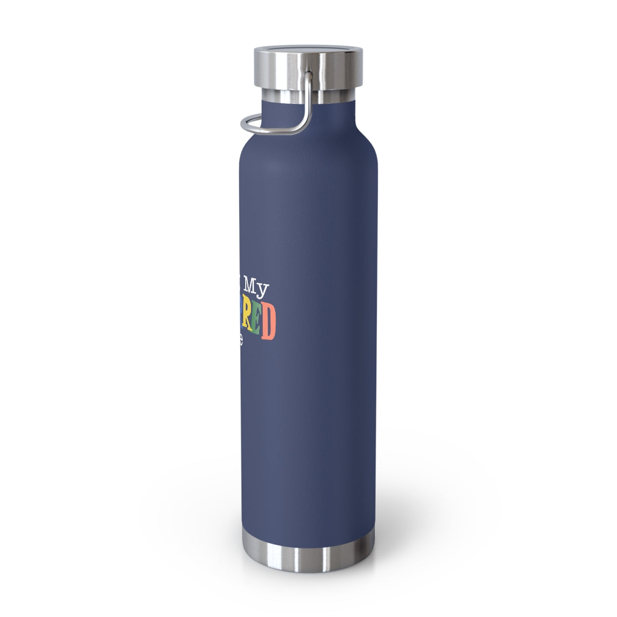 Client's Living My Preferred Life - Copper Vacuum Insulated Bottle, 22oz