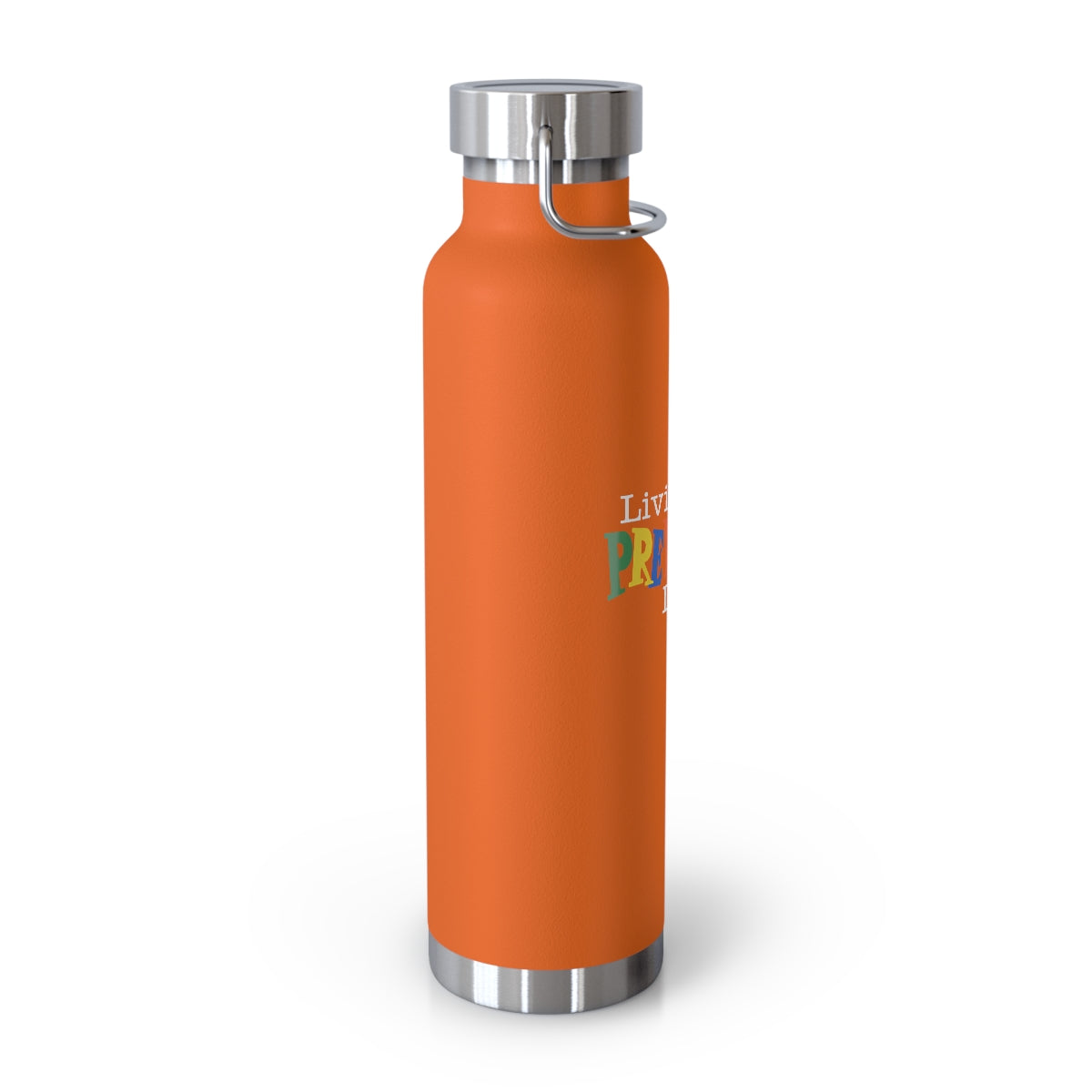 Client's Living My Preferred Life - Copper Vacuum Insulated Bottle, 22oz