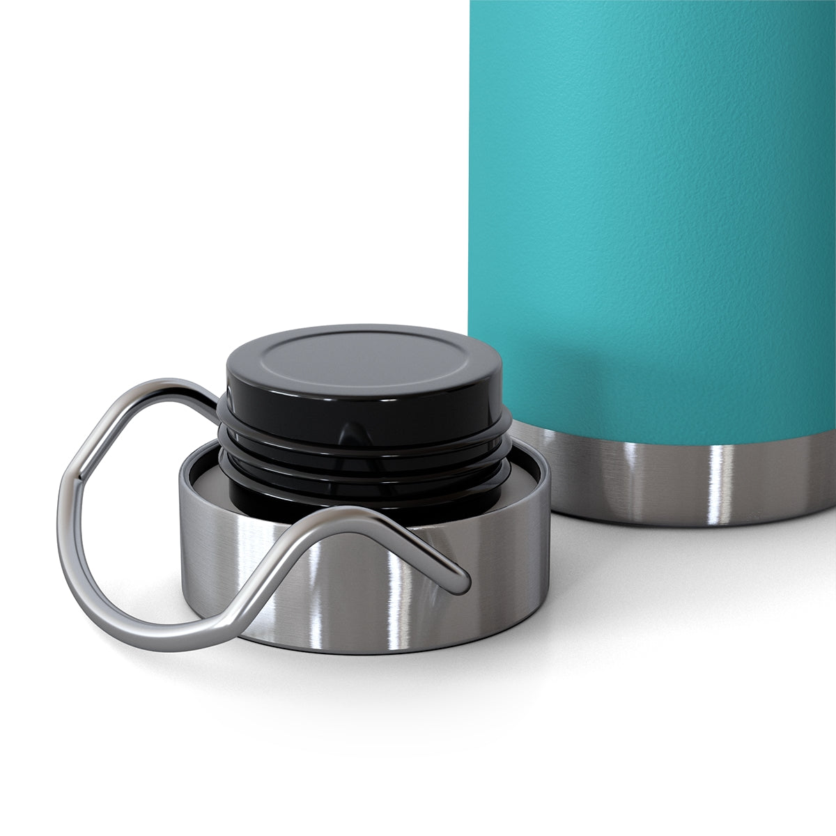 Client's Living My Preferred Life - Copper Vacuum Insulated Bottle, 22oz