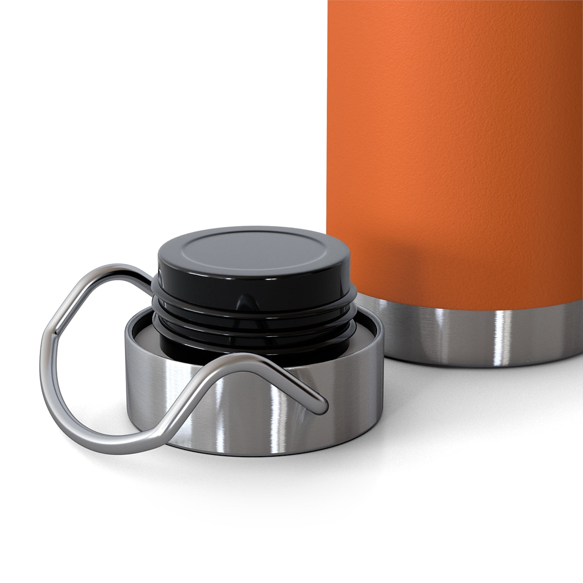 Client's Living My Preferred Life - Copper Vacuum Insulated Bottle, 22oz