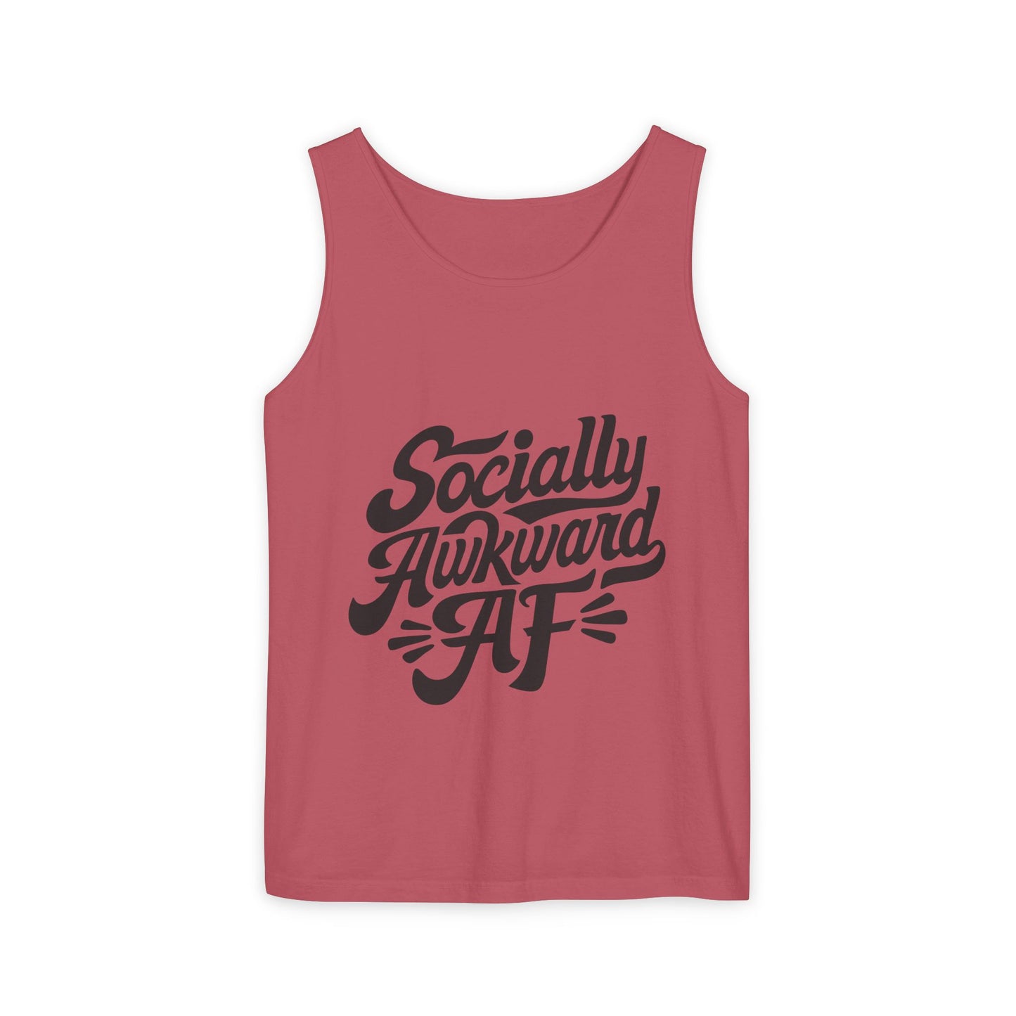 Unisex Garment-Dyed Tank Top