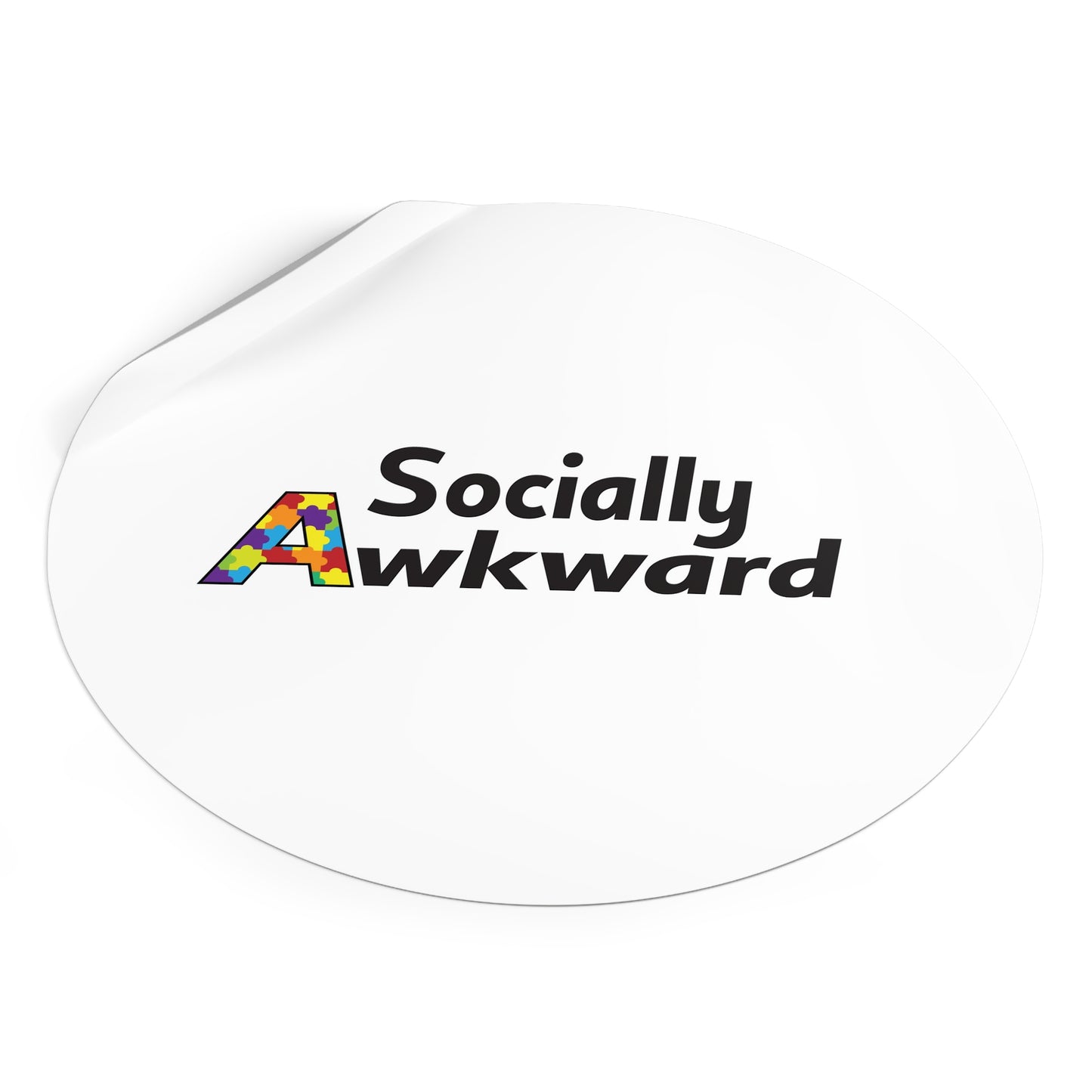 Round Vinyl Stickers
