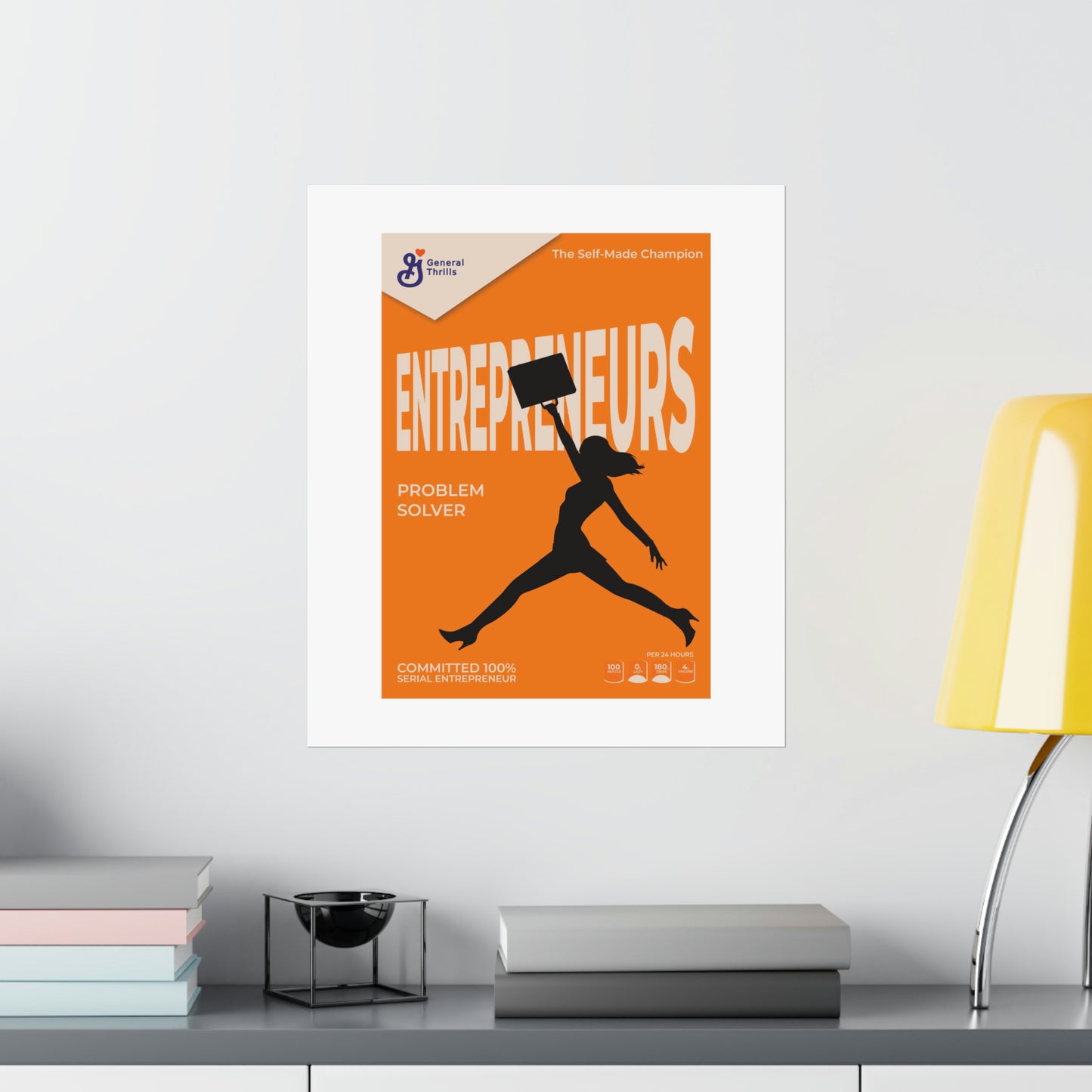 Matte Vertical Posters