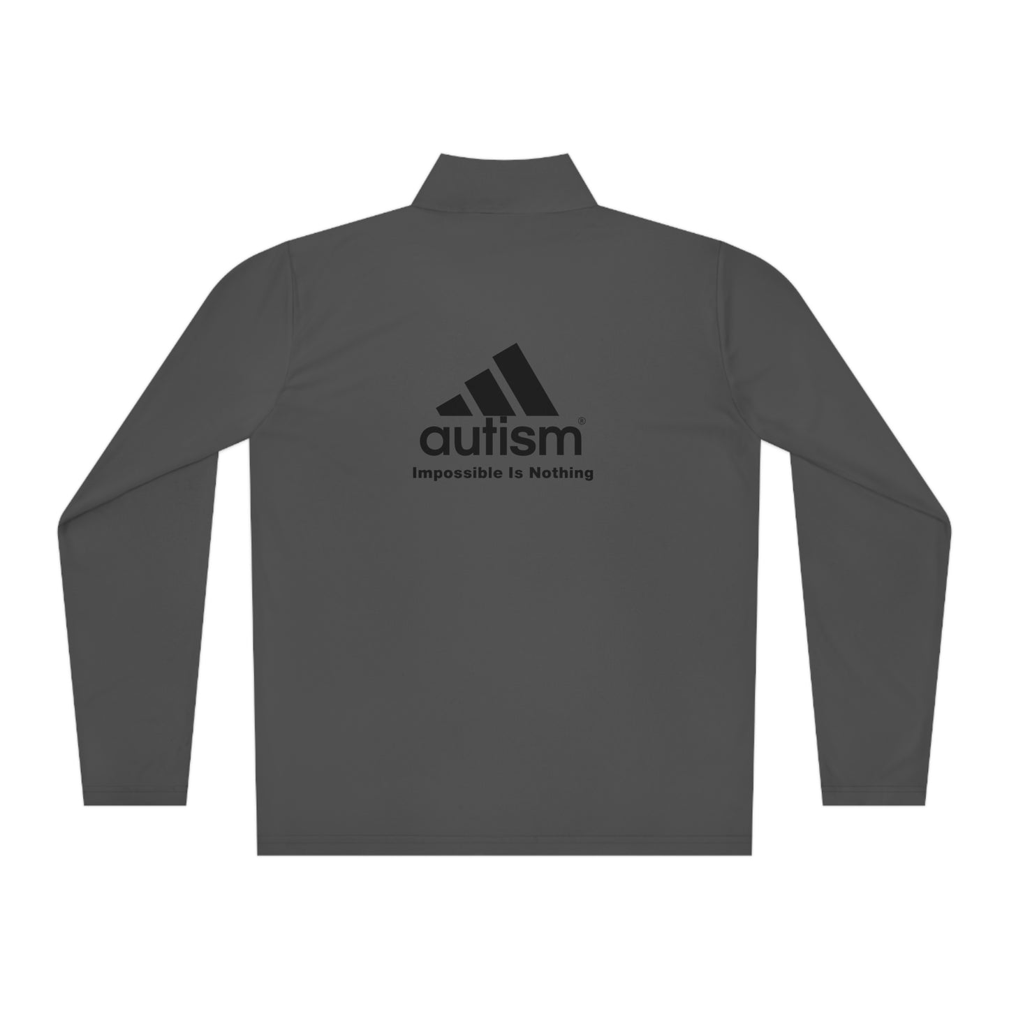 Unisex Quarter-Zip Pullover