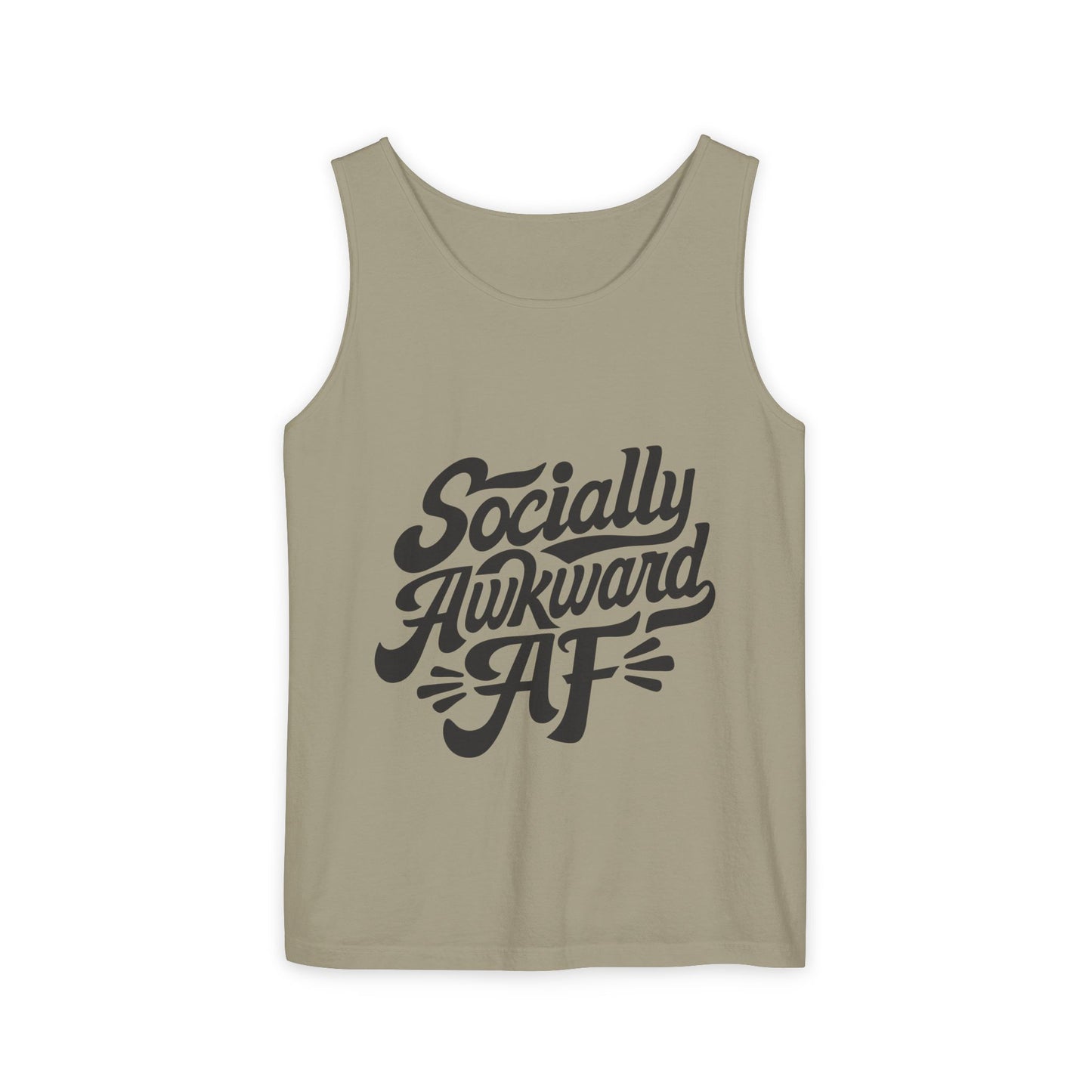 Unisex Garment-Dyed Tank Top