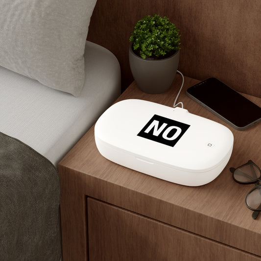 UV Phone Sanitizer and Wireless Charging Pad