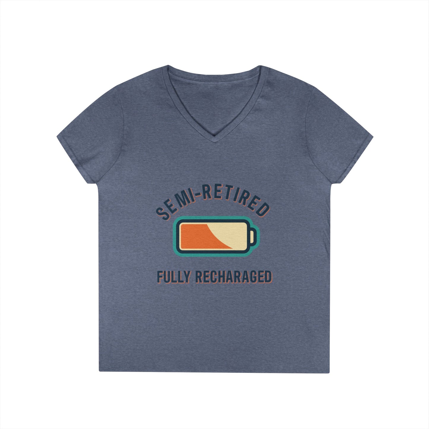 Ladies' V-Neck T-Shirt