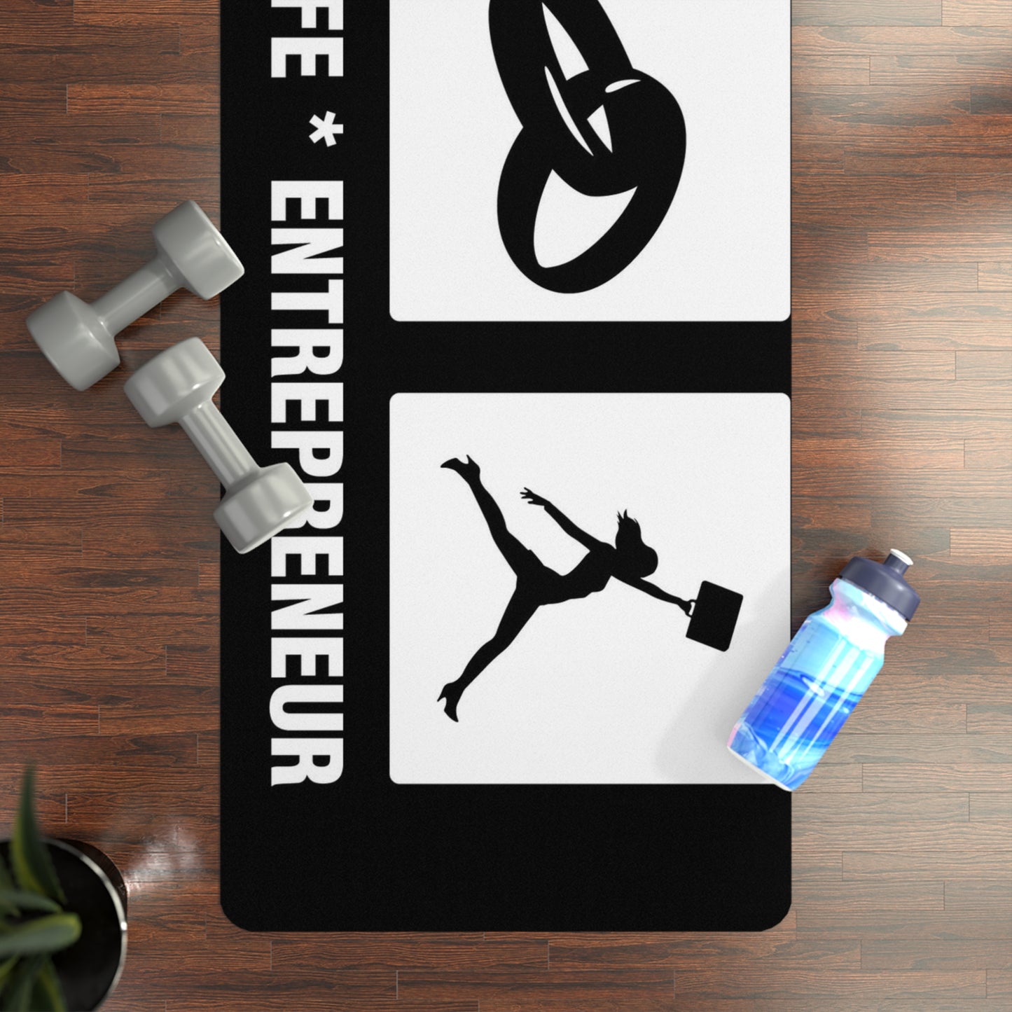 Rubber Yoga Mat