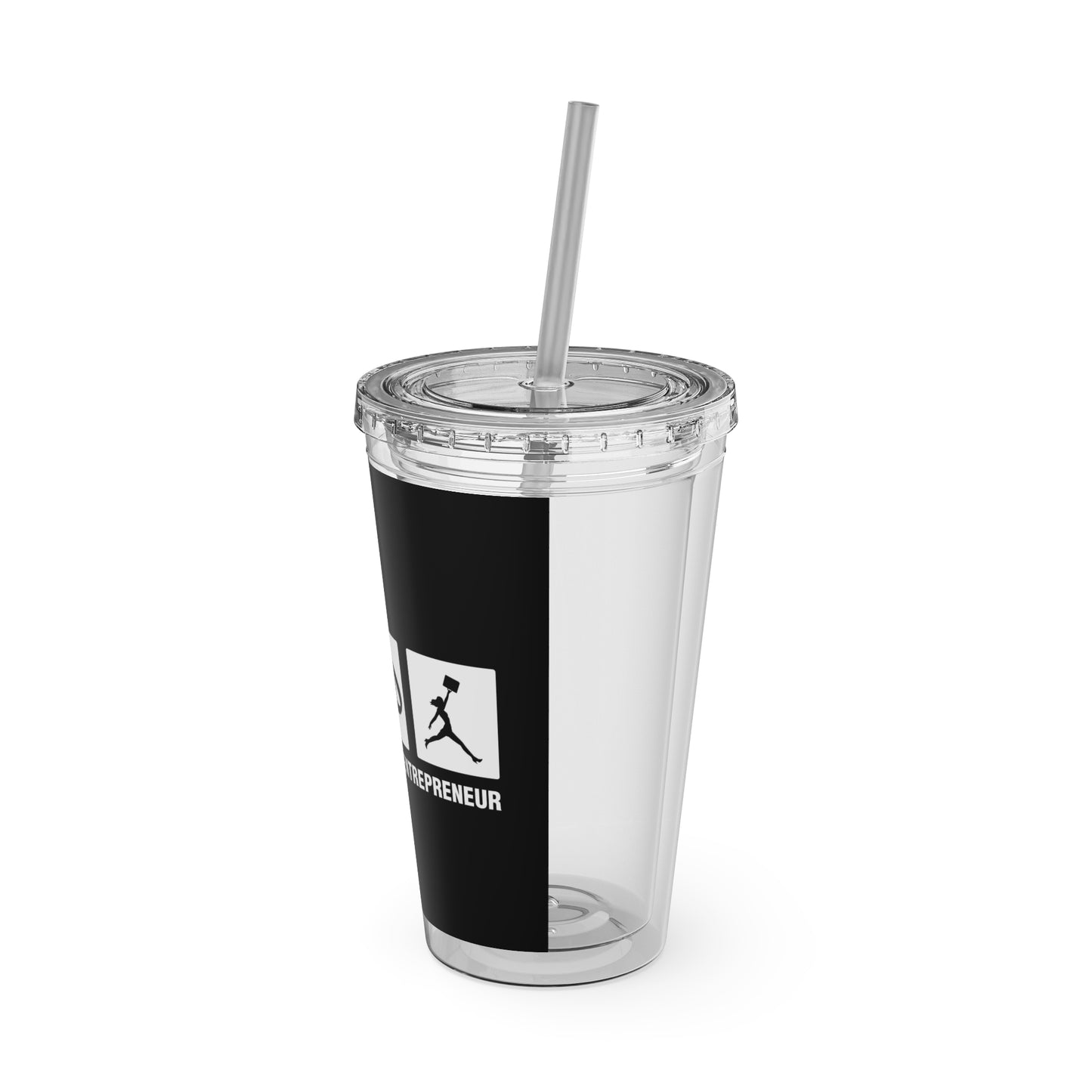 Sunsplash Tumbler with Straw, 16oz