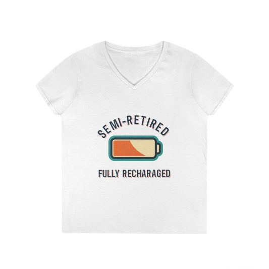 Ladies' V-Neck T-Shirt