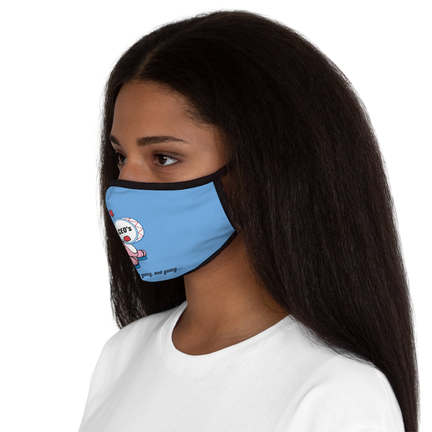 Fitted Polyester Face Mask