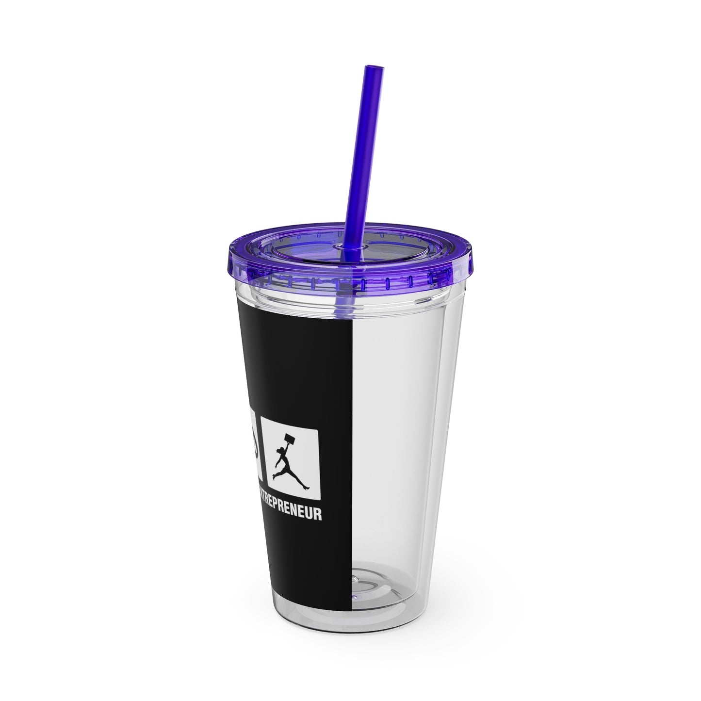 Sunsplash Tumbler with Straw, 16oz