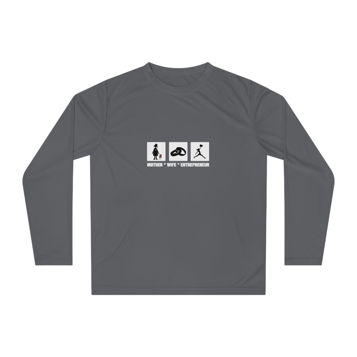 Unisex Performance Long Sleeve Shirt