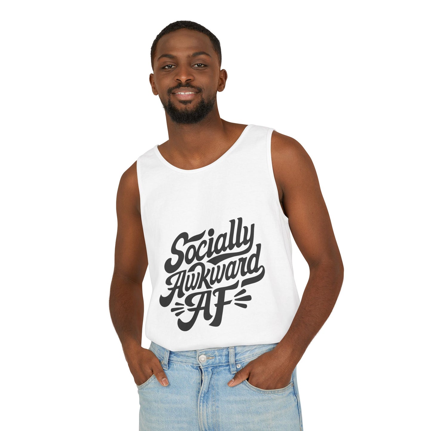 Unisex Garment-Dyed Tank Top