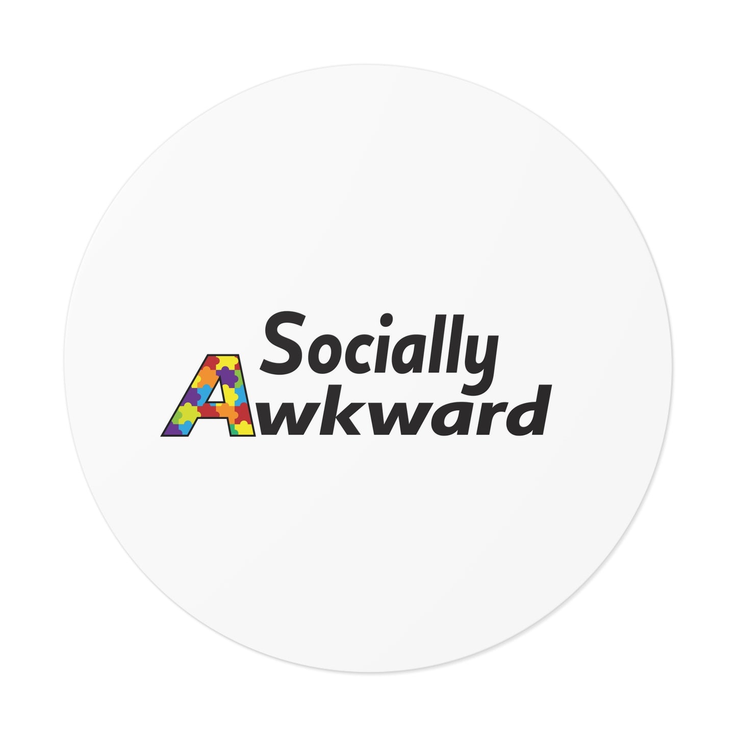 Round Vinyl Stickers