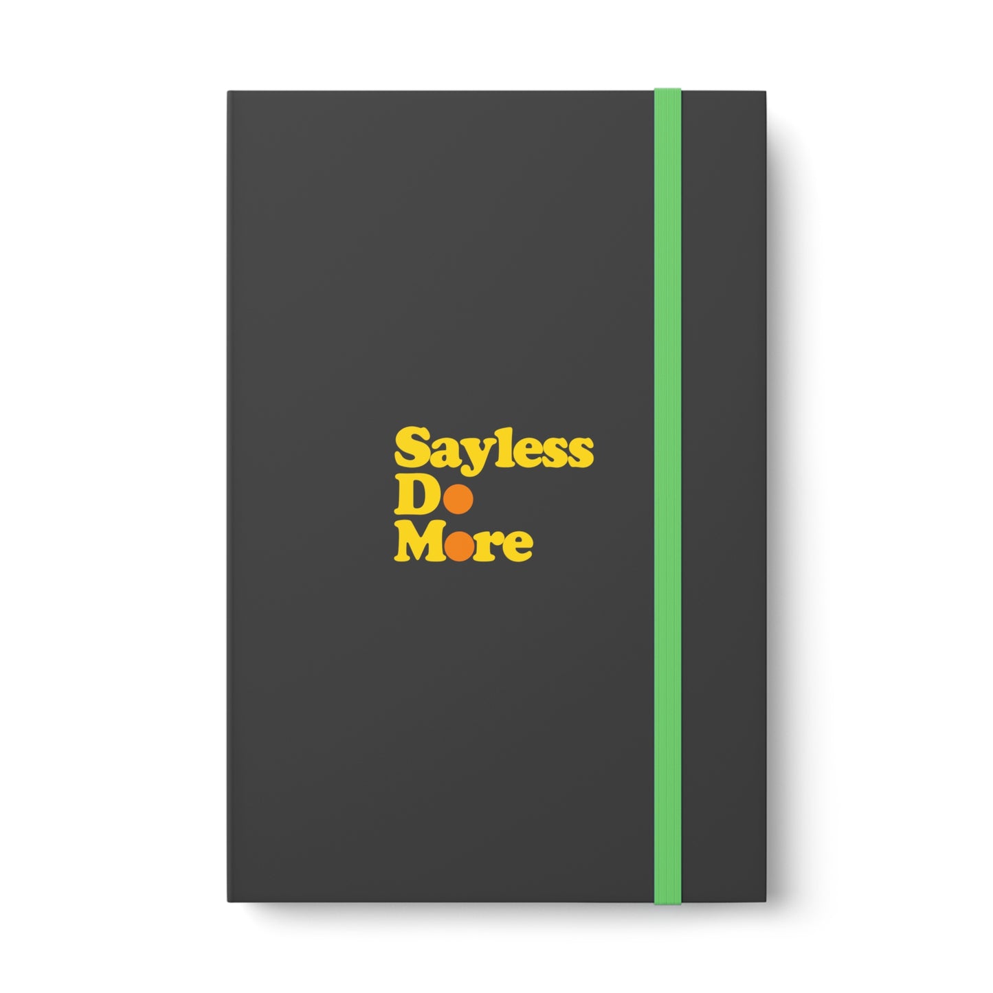 Color Contrast Notebook - Ruled