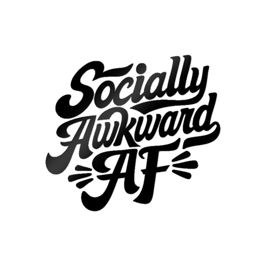 Die-Cut Stickers, (DTF)