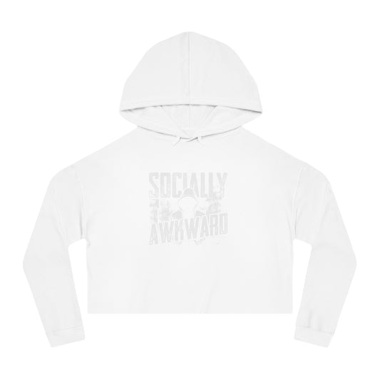Women’s Cropped Hooded Sweatshirt