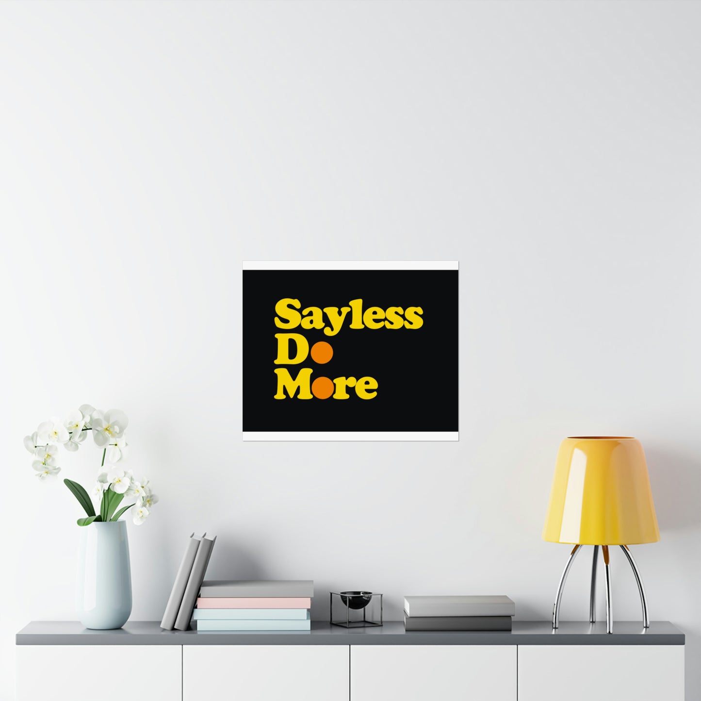 Matte Horizontal Posters