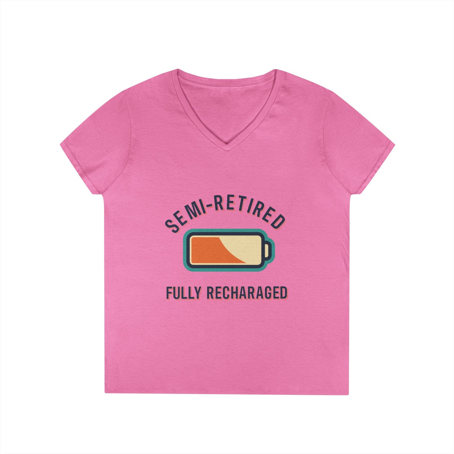 Ladies' V-Neck T-Shirt