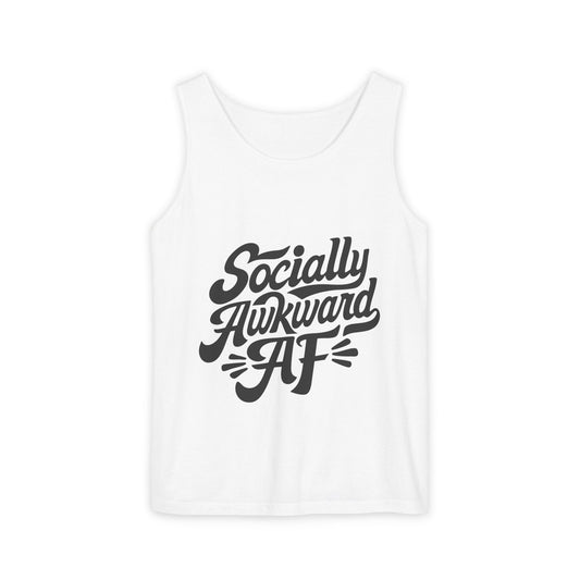 Unisex Garment-Dyed Tank Top