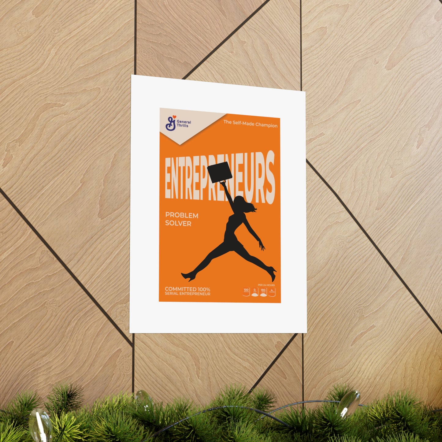 Matte Vertical Posters