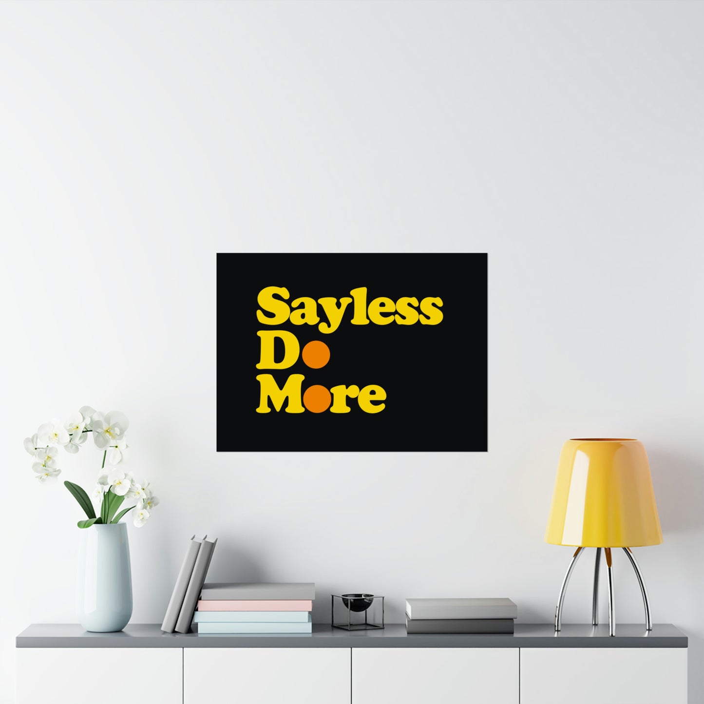 Matte Horizontal Posters