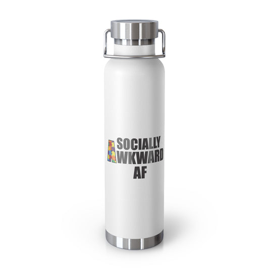 Copper Vacuum Insulated Bottle, 22oz