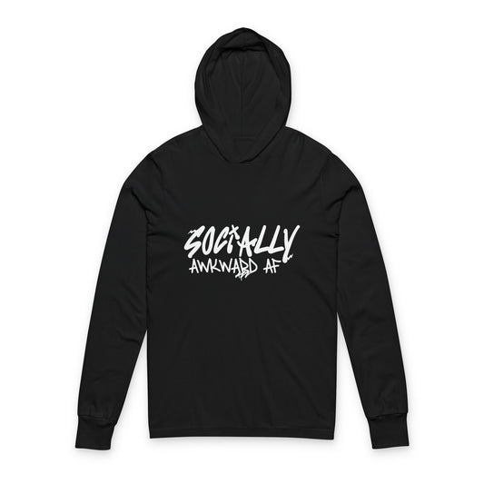 Unisex Hooded Long Sleeve Tee