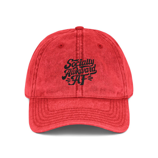 Vintage Cap (Embroidery)