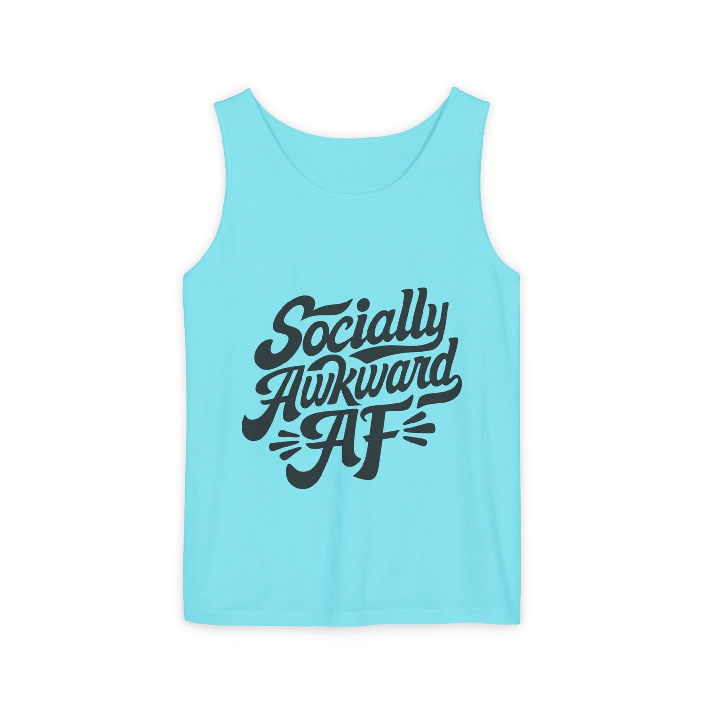 Unisex Garment-Dyed Tank Top