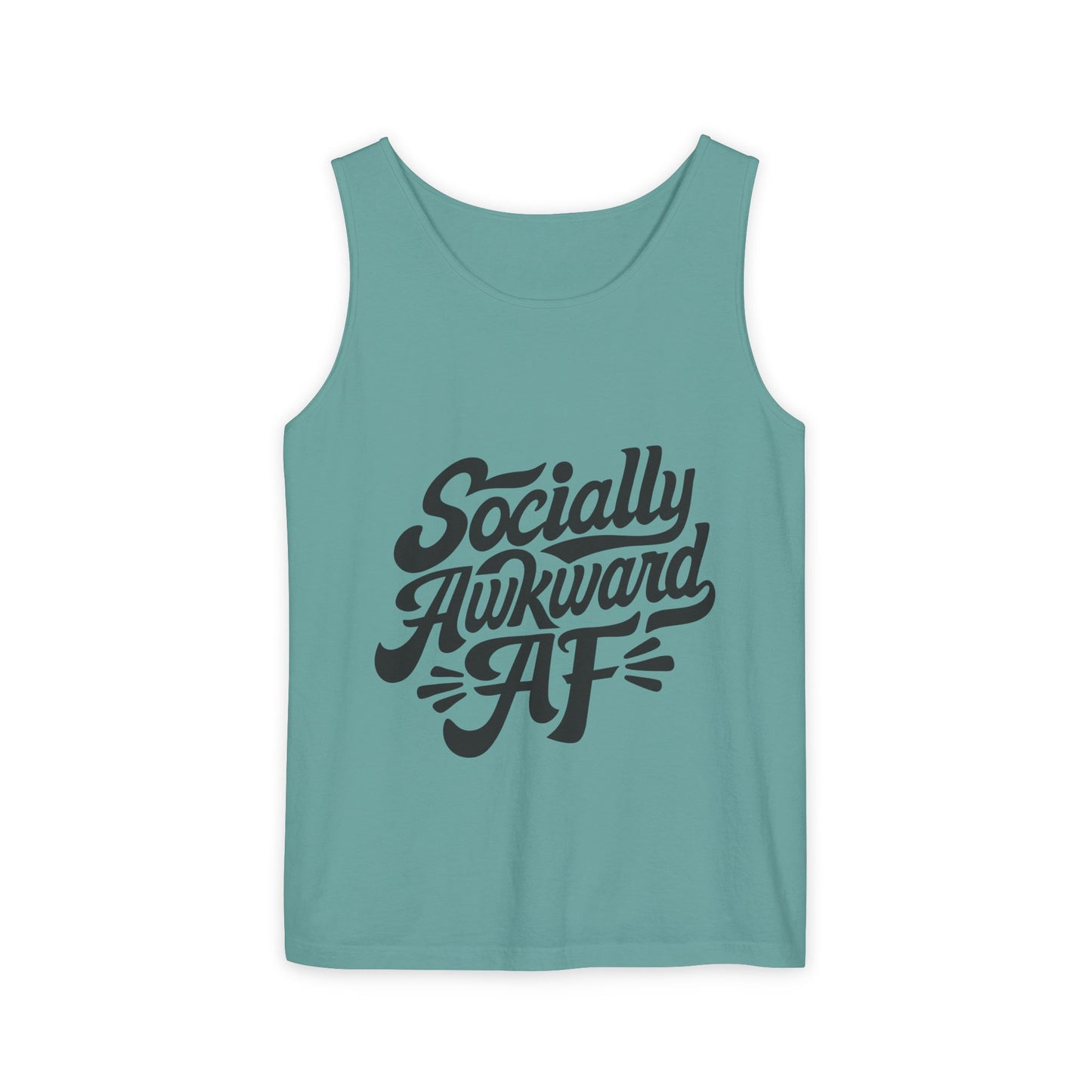 Unisex Garment-Dyed Tank Top