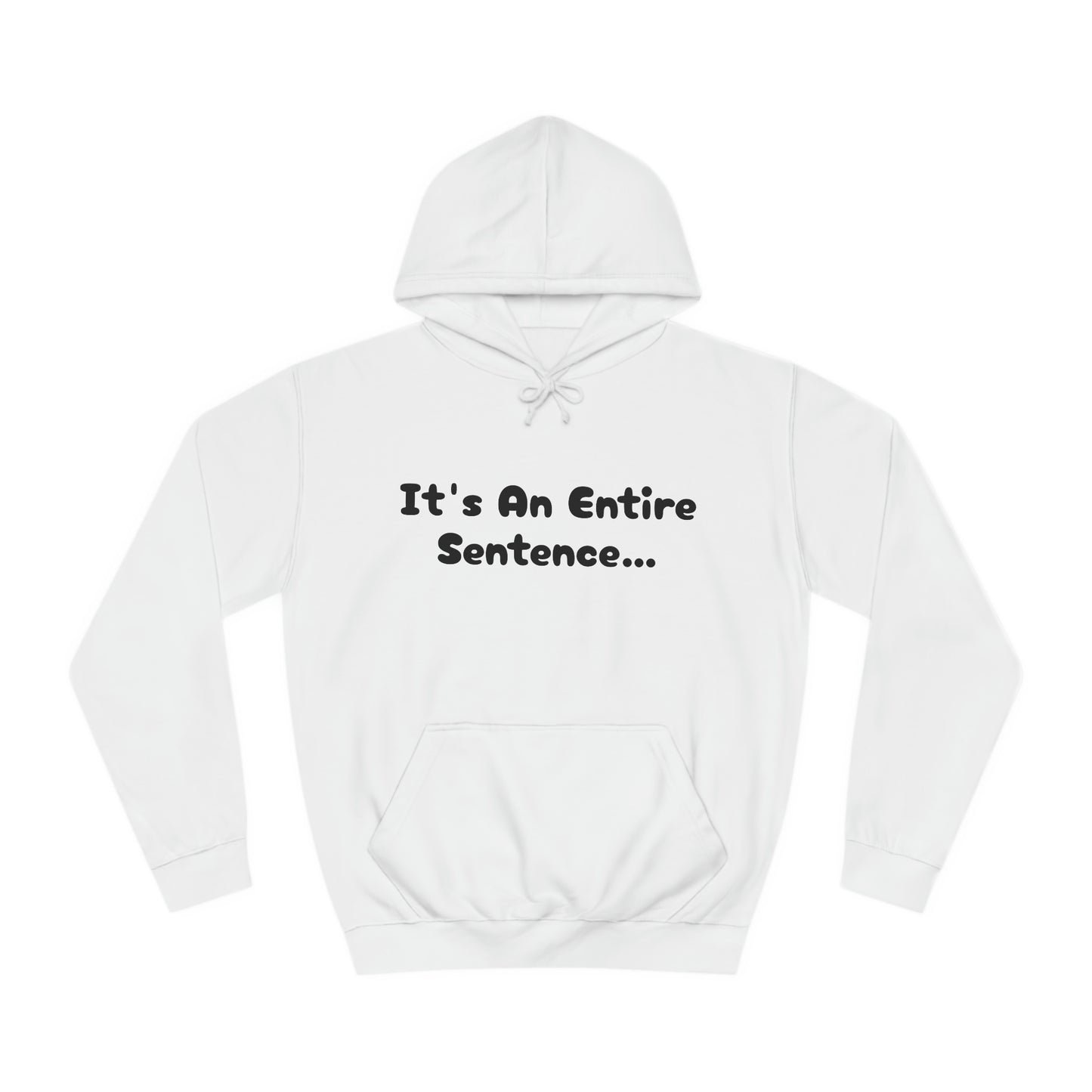 Unisex College Hoodie