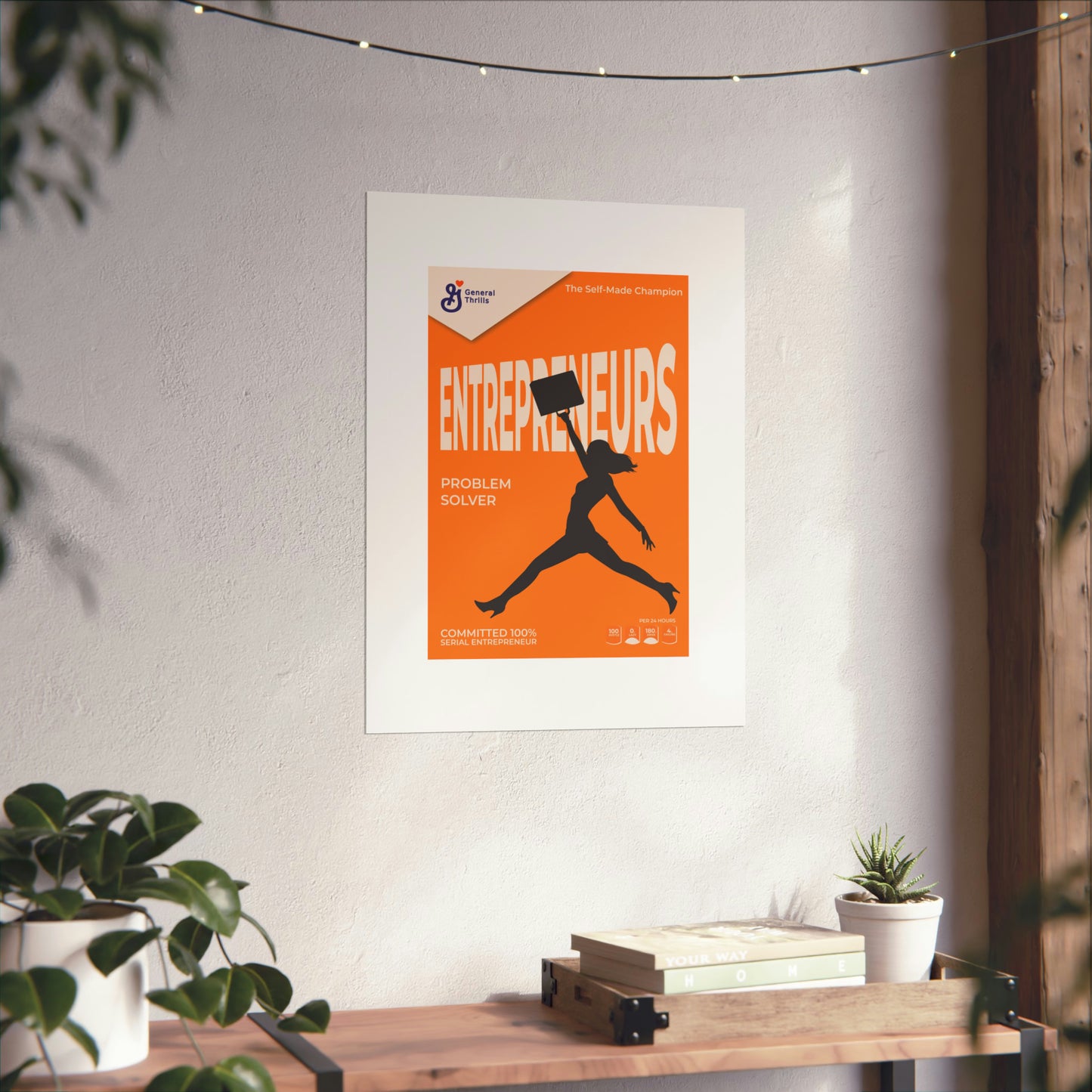 Matte Vertical Posters