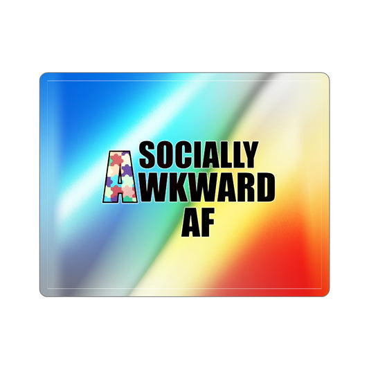 Holographic Die-cut Stickers