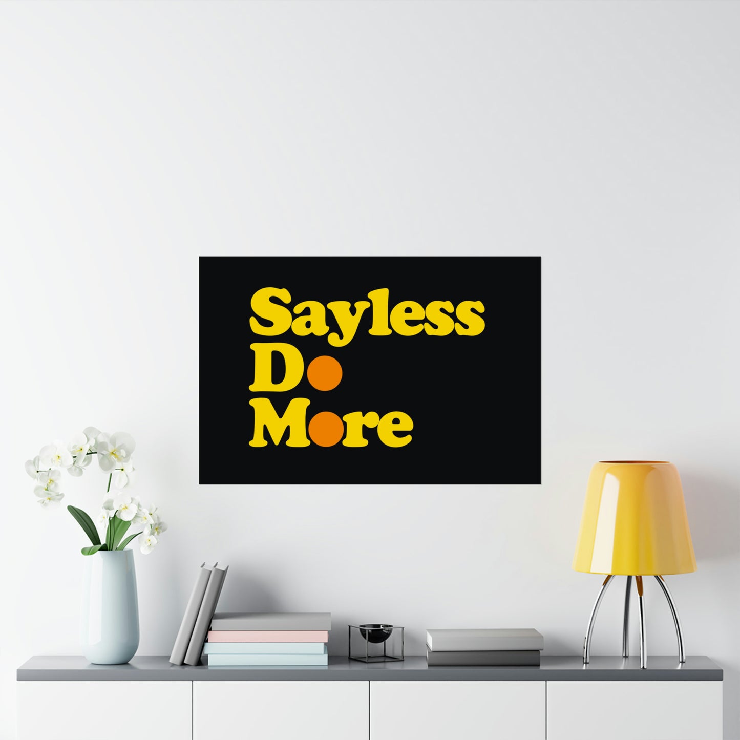 Matte Horizontal Posters