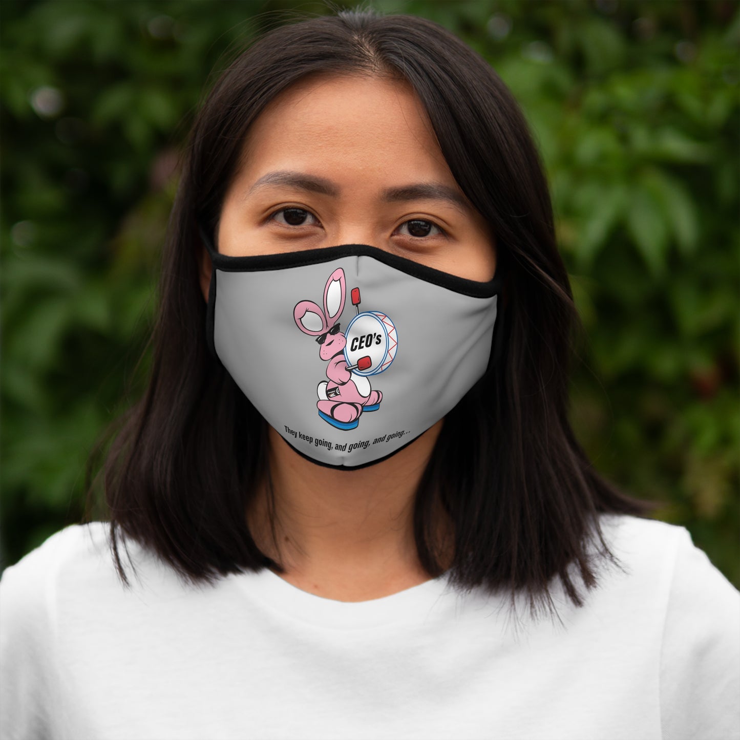 Fitted Polyester Face Mask