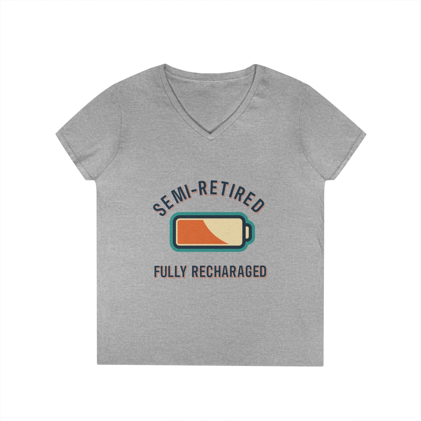 Ladies' V-Neck T-Shirt