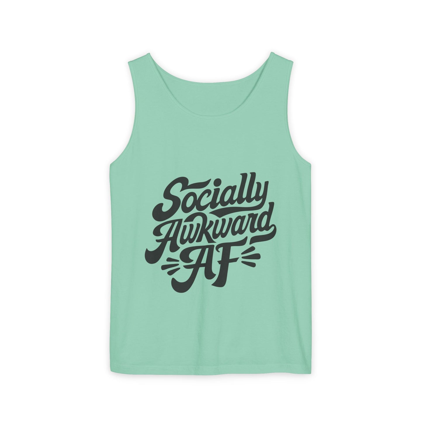 Unisex Garment-Dyed Tank Top