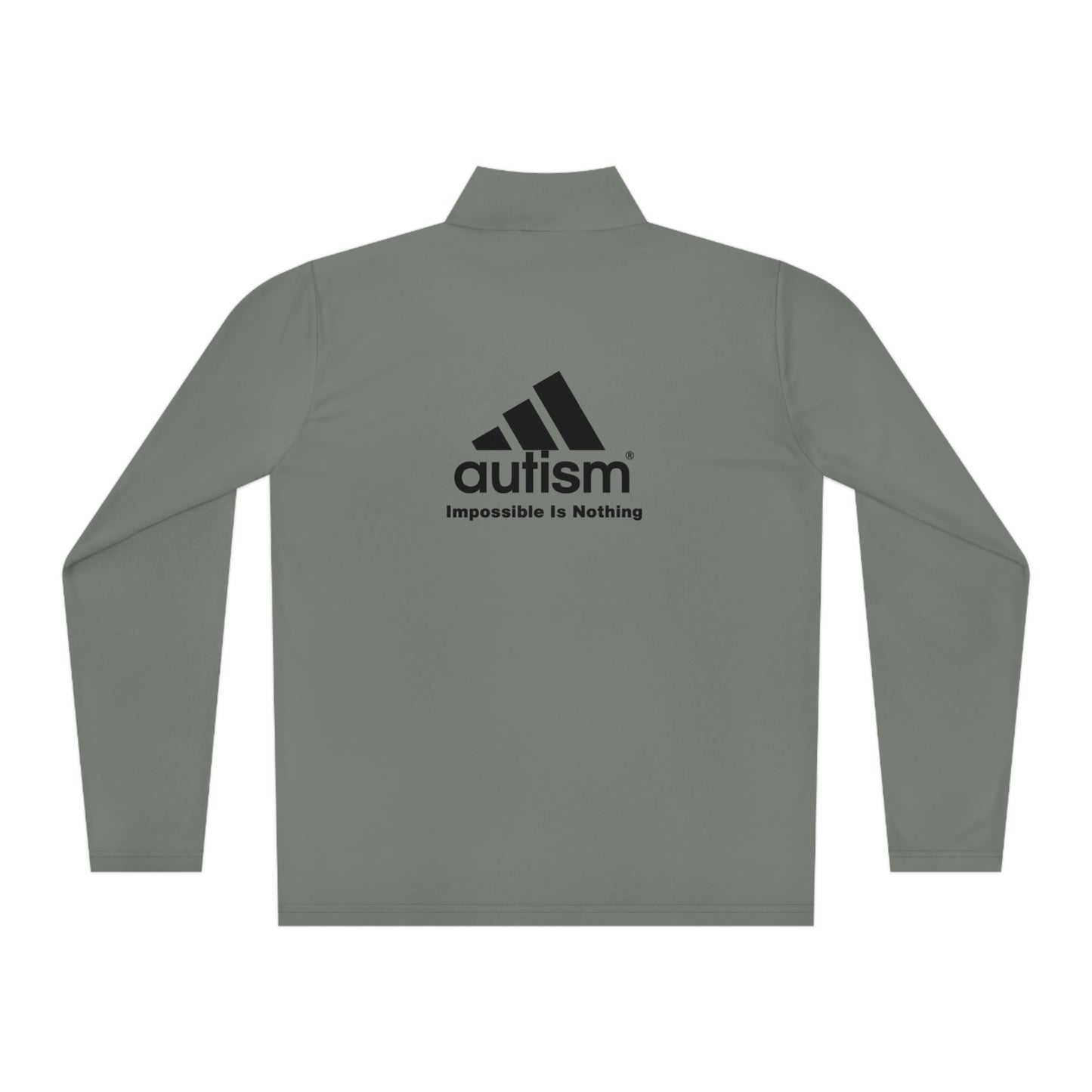 Unisex Quarter-Zip Pullover