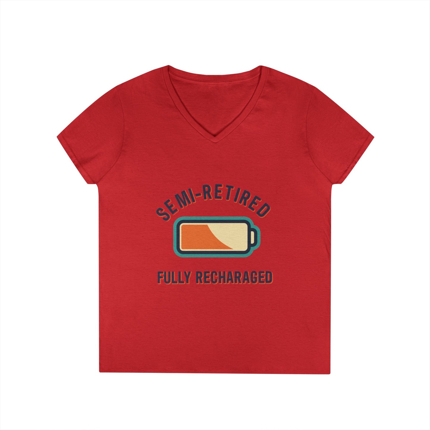 Ladies' V-Neck T-Shirt