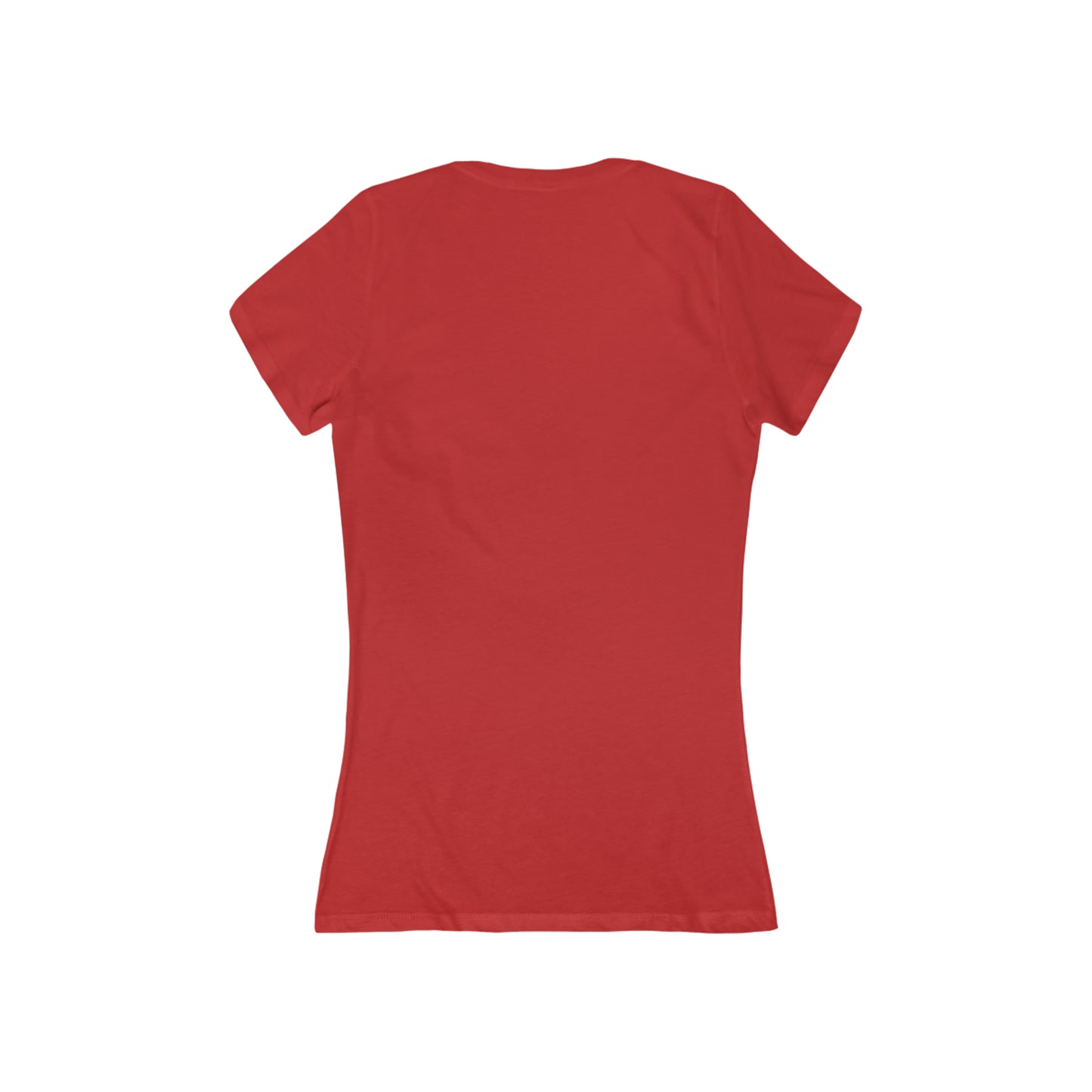 Women's Jersey Short Sleeve Deep V-Neck Tee