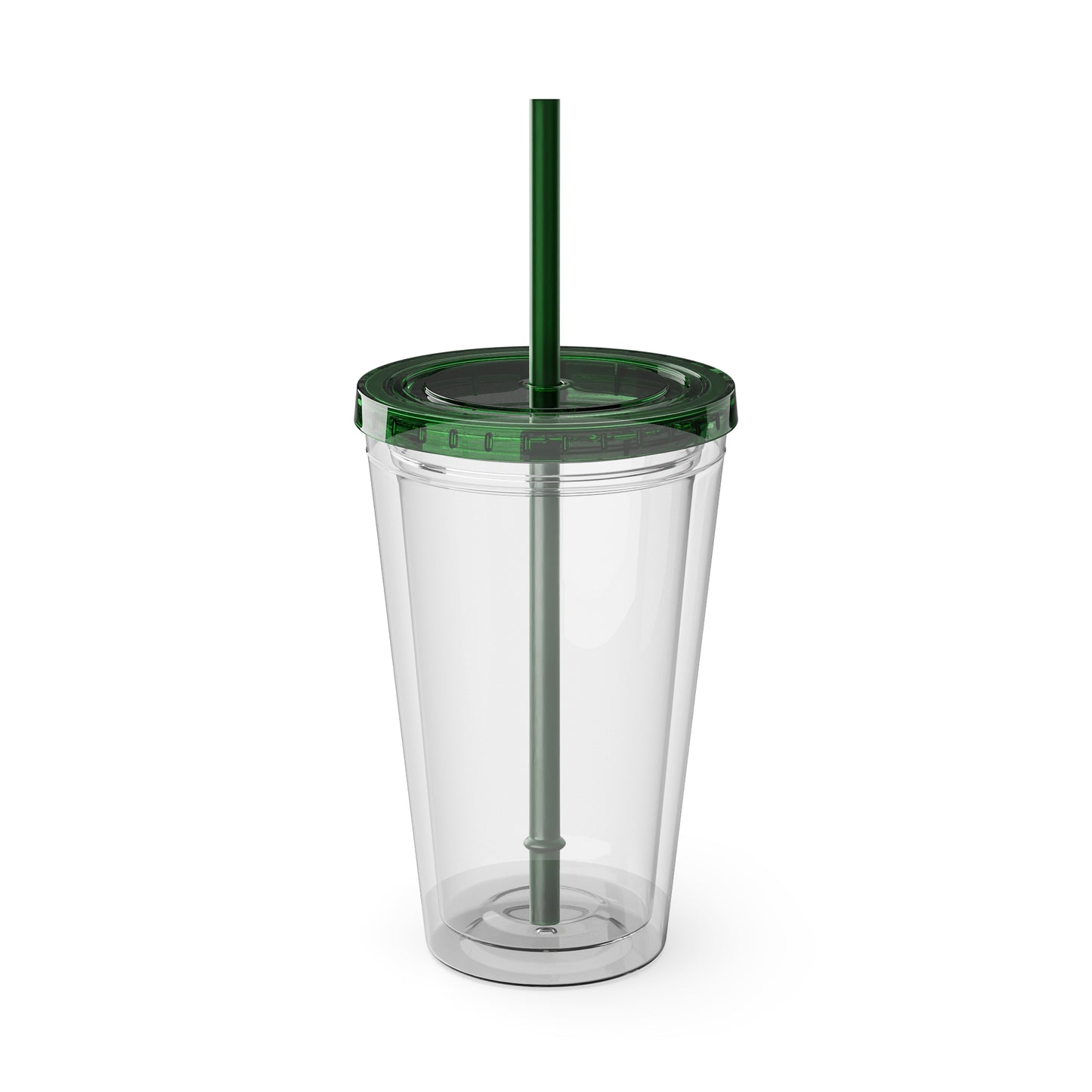 Sunsplash Tumbler with Straw, 16oz